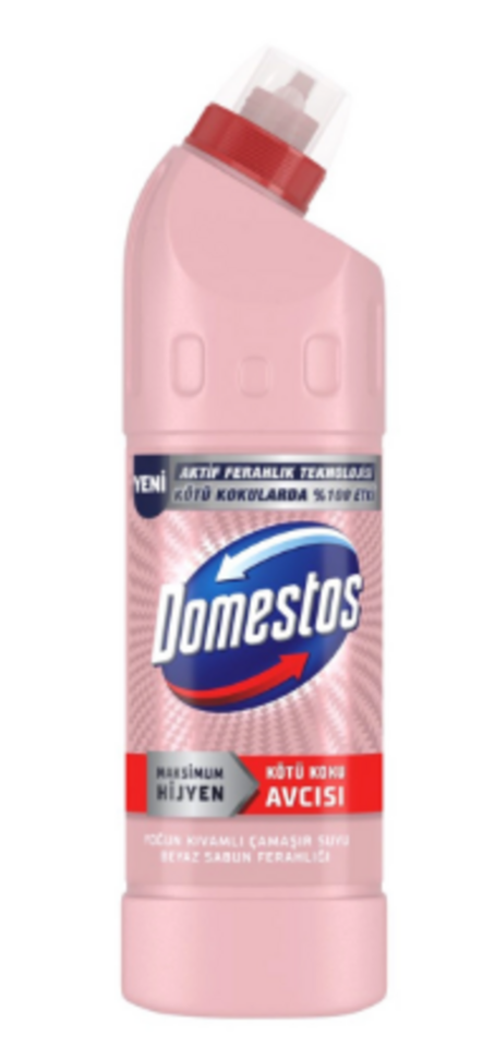 DOMESTOS ÇAMAŞIR SUYU 750 ML-KÖTÜ KOKU AVCISI